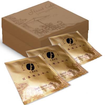 咖啡,咖啡機,咖啡豆,咖啡購物平台,網路咖啡購物中心,咖啡豆專賣店,掛耳式咖啡,冠盛-掛耳式咖啡-冠盛-掛耳咖啡小禮盒(3包入)